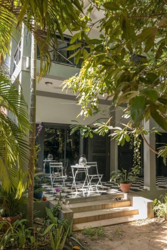 Beautiful Two Bedroom Villa Sharing Swimming Pool for Rent-Slorkram