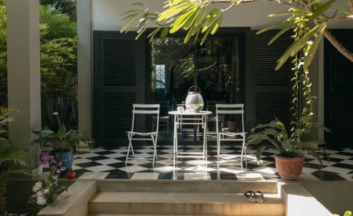 Beautiful Two Bedroom Villa Sharing Swimming Pool for Rent-Slorkram