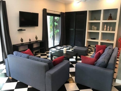 Beautiful Two Bedroom Villa Sharing Swimming Pool for Rent-Slorkram