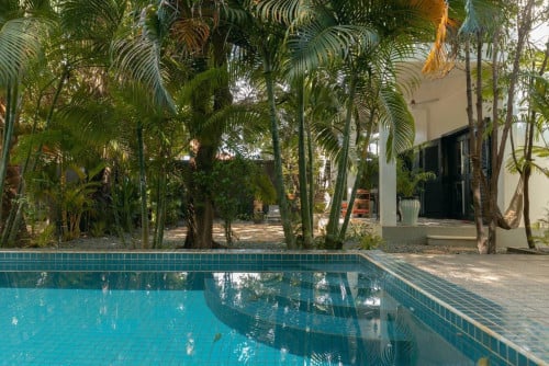 Beautiful Two Bedroom Villa Sharing Swimming Pool for Rent-Slorkram