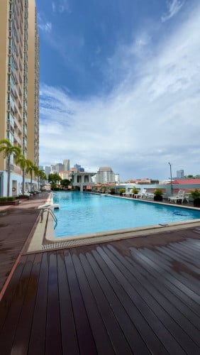 Big modern space condo 3BR For rent (Koh Pich) 💥✨🏙️
