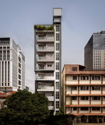 BKK1 | Serviced Apartment with Gym for rent in Boeng Keng Kang 1