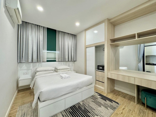 BKK1 | Serviced Apartment with Gym for rent in Boeng Keng Kang 1