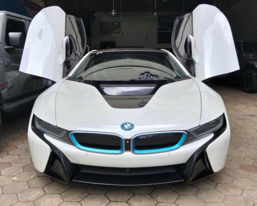 BMW I8 2015 ក្រដាសពន្ធ 35000$ ចរចា