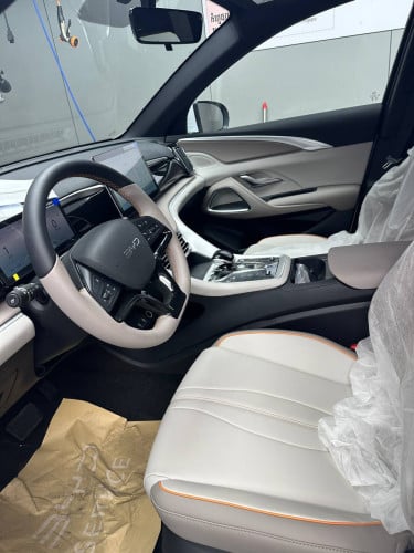BYD Sealion 5 White color 2025