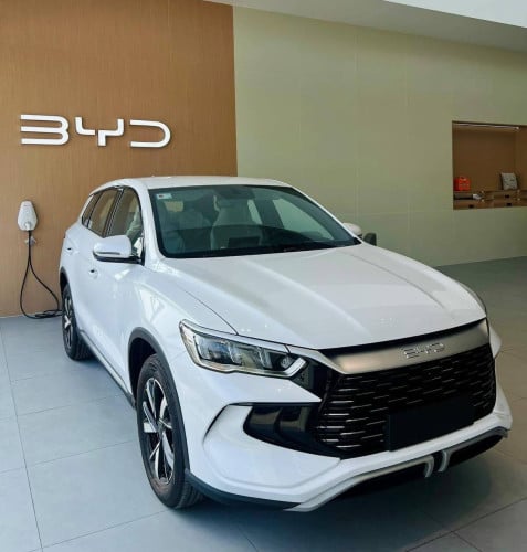 BYD Sealion 5 White color 2025