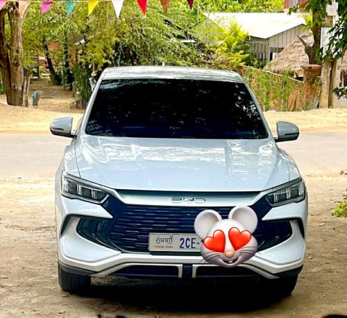 BYD Sealion 5 White color 2025