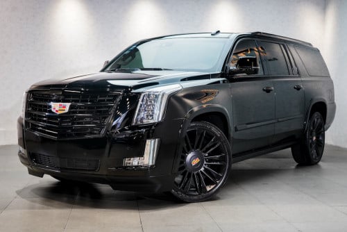 Cadillac Escalade 2016 V8 ទឹកនៅសុីន95%