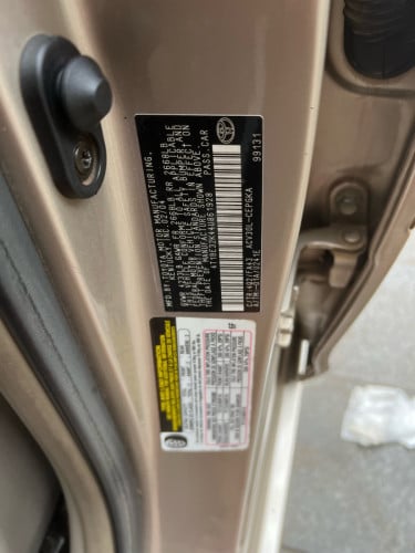 Camry 04 XLE សាងបាន