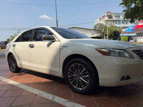 Camry 50th anniversary 2007 ឈ្មោះខ្ញុំផ្ទាល់ ទិញកាល២០២៣