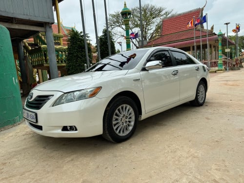Camry 50th anniversary 2007 ឈ្មោះខ្ញុំផ្ទាល់ ទិញកាល២០២៣
