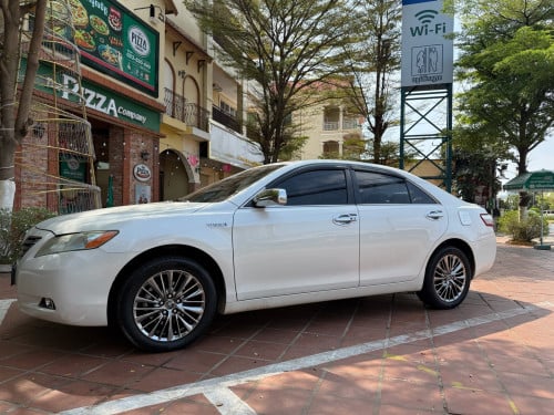 Camry 50th anniversary 2007 ឈ្មោះខ្ញុំផ្ទាល់ ទិញកាល២០២៣