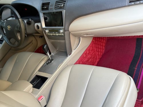 Camry hybrid 08 អេក្រង់ ធំ បាសJBL  ក្នុង​លឿង​