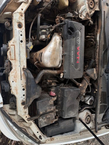 Camry Xle 2003 ដំបូលបិទ
