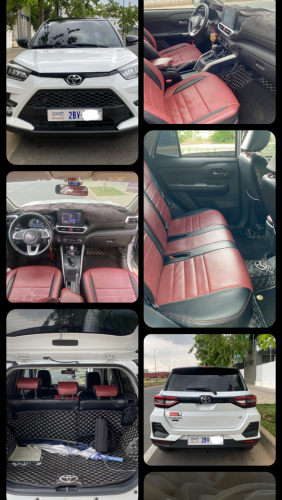 Car For Rent Toyota Raize -2023年 - Full-For Rent/ 租 / 임차료