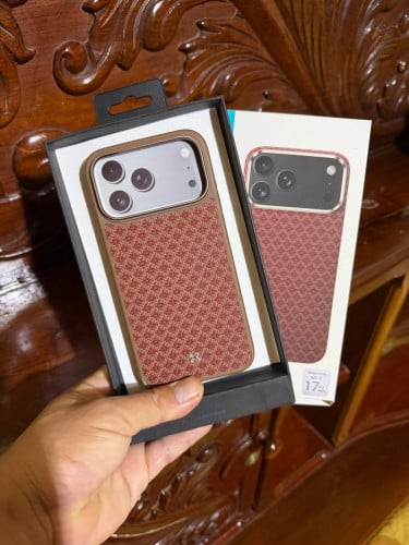 Case កាបូន សុីន iPhone 17 pro max