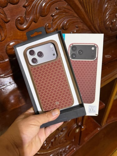 Case កាបូន សុីន iPhone 17 pro max
