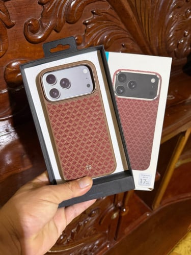 Case កាបូន សុីន iPhone 17 pro max