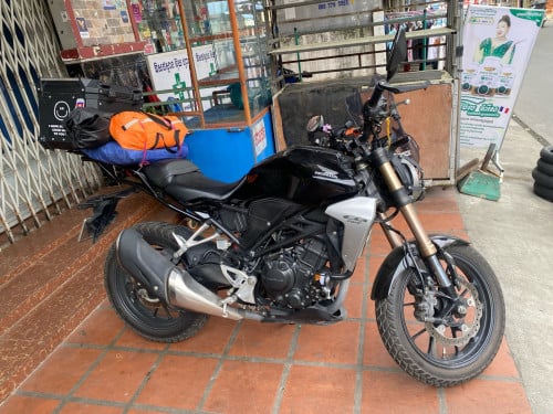 CB 250cc 019 Japan