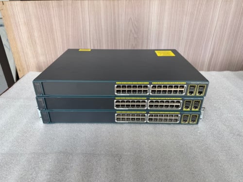 Cisco Switch WS-C2960-24PC-L