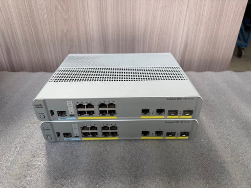 Cisco Switch WS-C2960CX-8TC-L