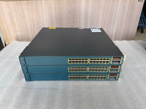 Cisco Switch WS-C3560E-24TD-E