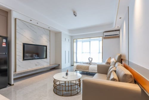 Condo for rent 公寓出租 / Rental fee 租金: 500$/month (Can negotiation)