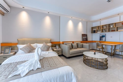 Condo for rent 公寓出租 / Rental fee 租金: 500$/month (Can negotiation)