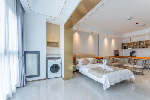 Condo for rent 公寓出租 / Rental fee 租金: 500$/month (Can negotiation)
