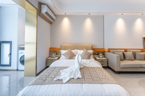 Condo for rent 公寓出租 / Rental fee 租金: 500$/month (Can negotiation)