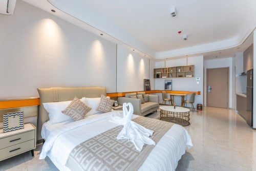 Condo for rent 公寓出租 / Rental fee 租金: 500$/month (Can negotiation)
