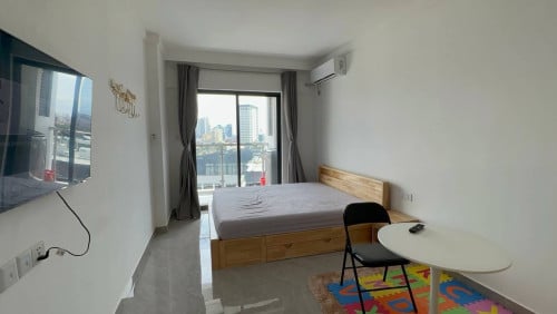 Condo Studio Yuetai Riverside for rent