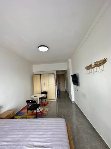 Condo Studio Yuetai Riverside for rent