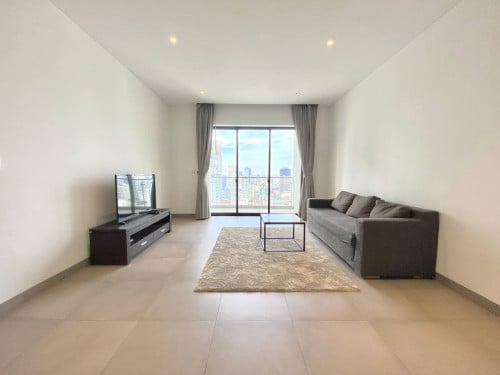 Condo with SkyGarden and swimming pool for rent near BKK market