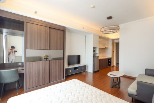 Condo with Swimming pool for rent in BKK area near BKK market