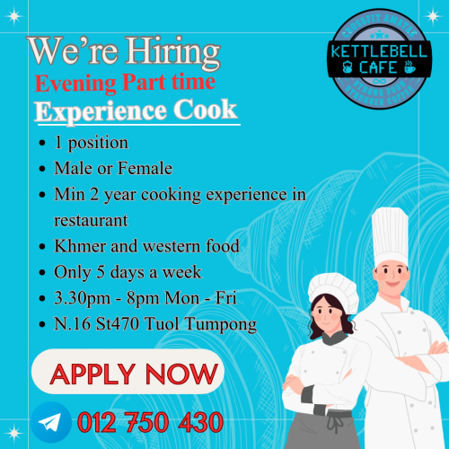 Cook Part time