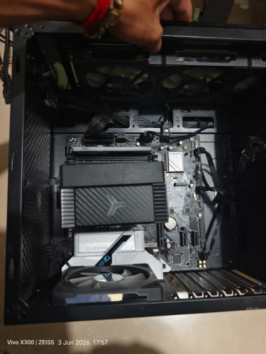 Core i7 ជំនាន់ 13 Ram XPG 32G 3200mhz VGA GTX 1650