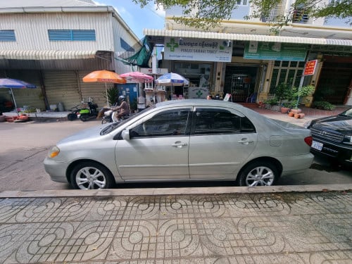 Corolla 2003 ម្ចាស់ដើមផ្ទាល់