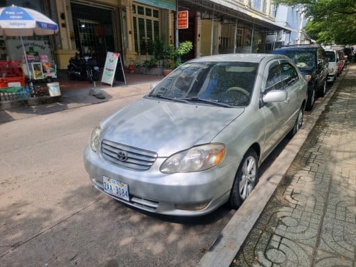 Corolla 2003 ម្ចាស់ដើមផ្ទាល់