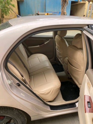 Corolla 2003 LE សាច់ដែលស្អាត ឡានថ្មី ម្ចាស់ដើម