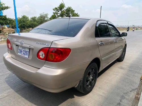Corolla 2003 LE សាច់ដែលស្អាត ឡានថ្មី ម្ចាស់ដើម