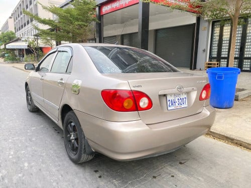 Corolla 2003 LE សាច់ដែលស្អាត ឡានថ្មី ម្ចាស់ដើម