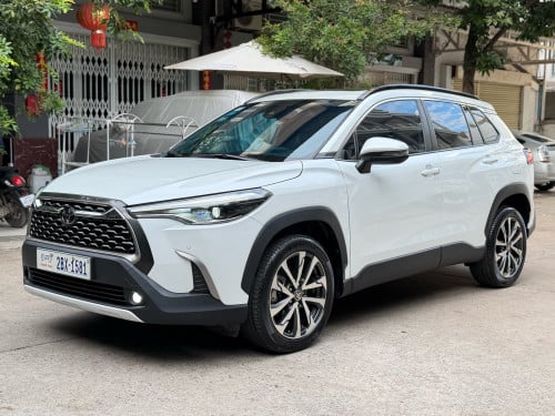 corolla . cross.  ឆ្នាំ​ -023 - full  . ទឹក​ថ្នាំ​ សុីនមួយជុំ​