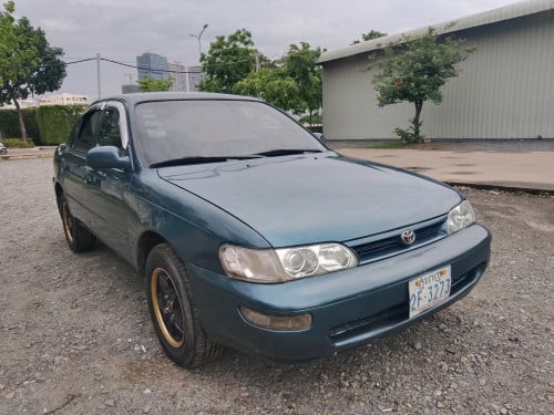 Corolla DX 1995 ឡានស្អាត
