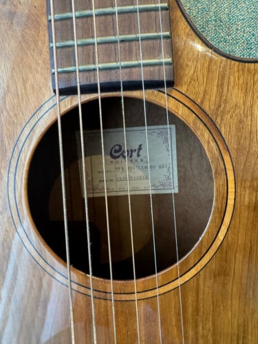 Cort SFX Myrtlewood Guitar for sale