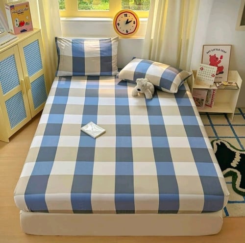 Cotton Fitted Sheet Set