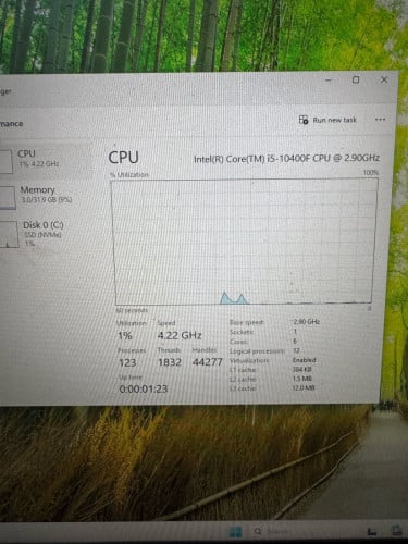 CPU i5-10400F 50๐ฒ