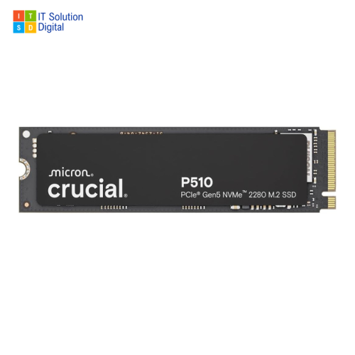 Crucial P510 1TB PCIe Gen5 NVMe M.2 SSD