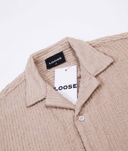 Cuban collar shirt