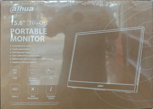 Dahua Portable Monitor Touch Screen 15.6"